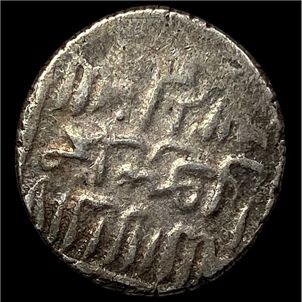 Islamic Trukomans Silver Dirham NEARLY UNCIRCULATED