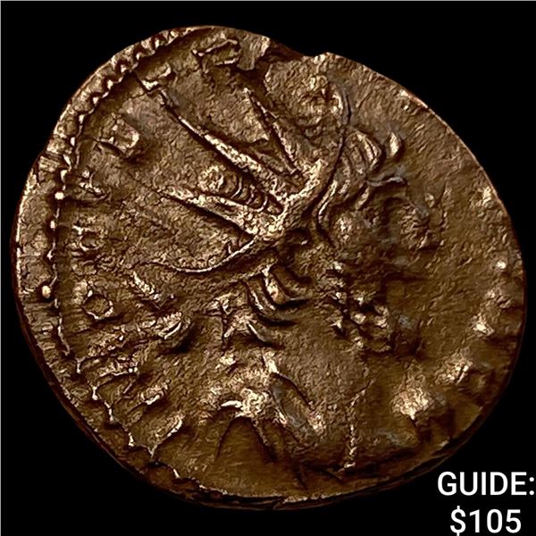Roman Tetricus 271-274 AD Roman BI Antoninanus CH AU