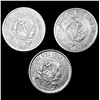 Image 1 : [3]1922 Soviet Union Silver 10 Kopeks CLOSELY UNCIRCULATED
