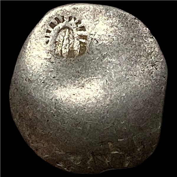 India 500-400 BC Silver 1/8 Taxilla NEARLY UNCIRCULATED