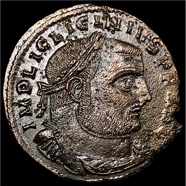 Roman Licinius I 284-305 AD BI Nummus UNCIRCULATED
