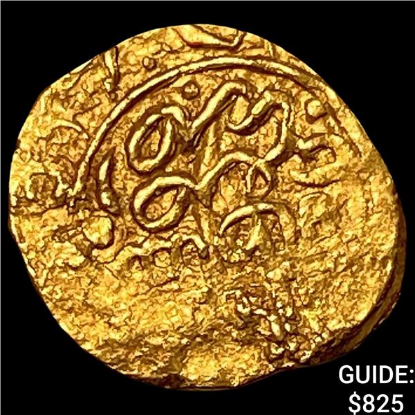 1127-1134 Persia Gold Ashrafi 3.5G NEARLY UNCIRCULATED