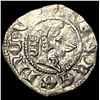 Image 1 : 1386-1395 Hungary Silver Denar CLOSELY UNCIRCULATED