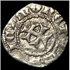 Image 2 : 1386-1395 Hungary Silver Denar CLOSELY UNCIRCULATED
