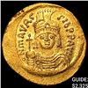 Image 1 : Constantinople Maur.Tiberius 583-601 Gold Solidus 4.5G UNCIRCULATED