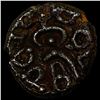 Image 2 : Vijayanagar Deva Raya II 1422-1496 Bronze Kasu HIGH GRADE