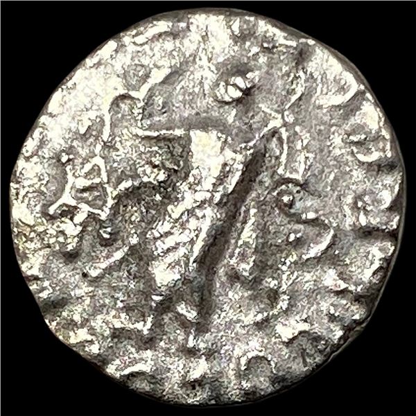 Indo-Scythian 58-12 BC SIlver Deachm NEARLY UNCIRCULATED
