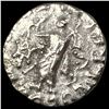 Image 1 : Indo-Scythian 58-12 BC SIlver Deachm NEARLY UNCIRCULATED
