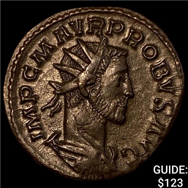 Roman Probus 276-282 AD BI Nummus CH AU