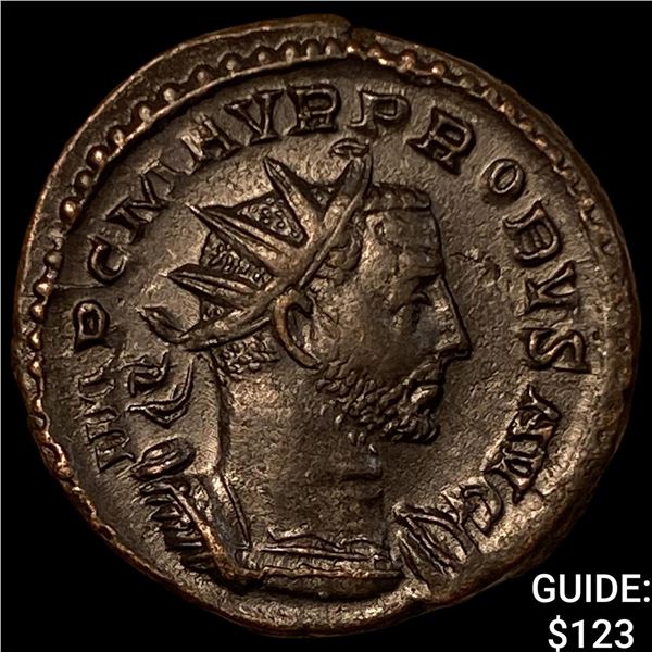 Roman Probus 276-282 AD BI Nummus CHOICE AU
