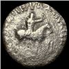 Image 2 : Indo-Scythian Azes I/II 58 BC Silver Tetradrachm LIGHTLY CIRCULATED