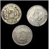 Image 1 : [3]1923 Soviet Union Silver 10 Kopeks CLOSELY UNCIRCULATED