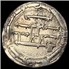 Image 2 : 8th Cent. Abbasid Silver Dirham CLOSELY UNCIRCULATED