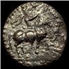 Image 2 : Indo-Scythian Azes I/II 58 BC SIlver Trtradrachm LIGHTLY CIRCULATED