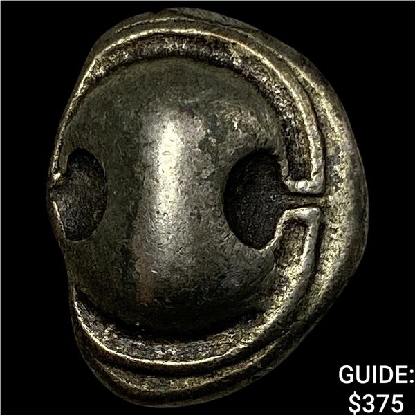 Boeotia Thebes 395-338 BC Silver Starter CLOSELY UNCIRCULATED