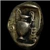 Image 2 : Boeotia Thebes 395-338 BC Silver Starter CLOSELY UNCIRCULATED