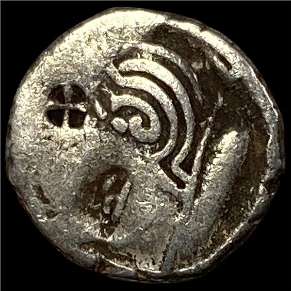 India Western Satraps 278-295 AD Silver Drachm NEARLY UNCIRCULATED