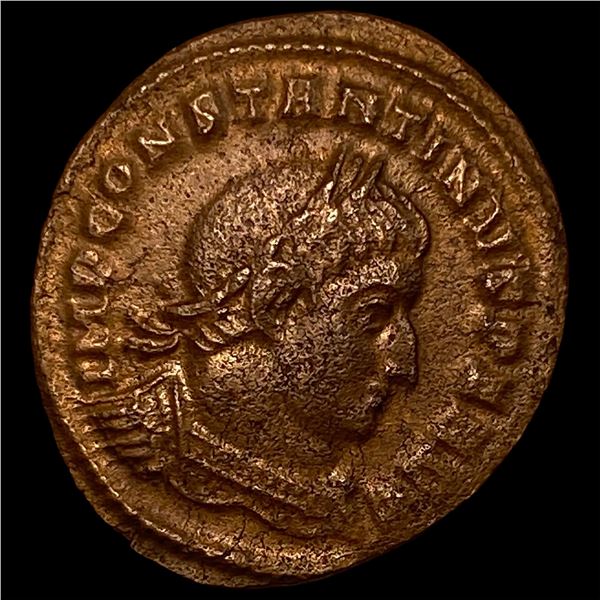 Roman Constantine I 307-337 AD AE3 Follis NEARLY UNCIRCULATED