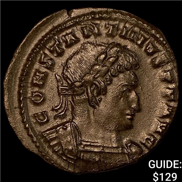 Roman Constantine I 307-337 AD BI Nummus UNCIRCULATED