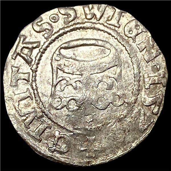 1200-1450 Bohemia SIlver Pfenning CLOSELY UNCIRCULATED