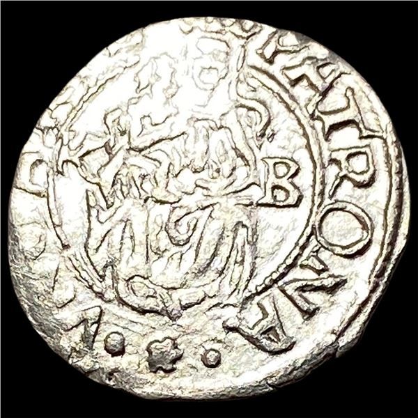 1540-1590 Hungary Madonna&Child Silver Denar CLOSELY UNCIRCULATED
