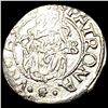 Image 1 : 1540-1590 Hungary Madonna&Child Silver Denar CLOSELY UNCIRCULATED
