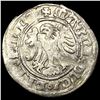 Image 1 : 1500's-1600's Lithuania Silver Grosz CLOSELY UNCIRCULATED