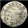 Image 2 : 1500's-1600's Lithuania Silver Grosz CLOSELY UNCIRCULATED