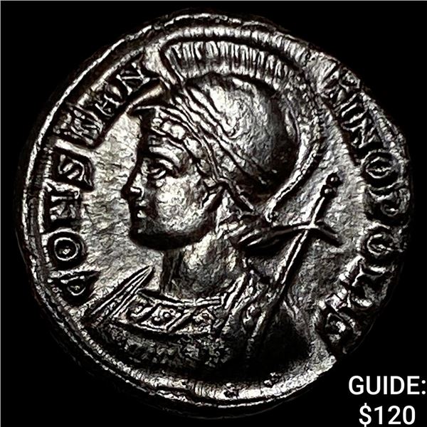 Roman Constantian 330-340 AD BI Nummus UNCIRCULATED