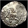 Image 2 : 1382-1395 Hungary Mary Silver Denier CLOSELY UNCIRCULATED