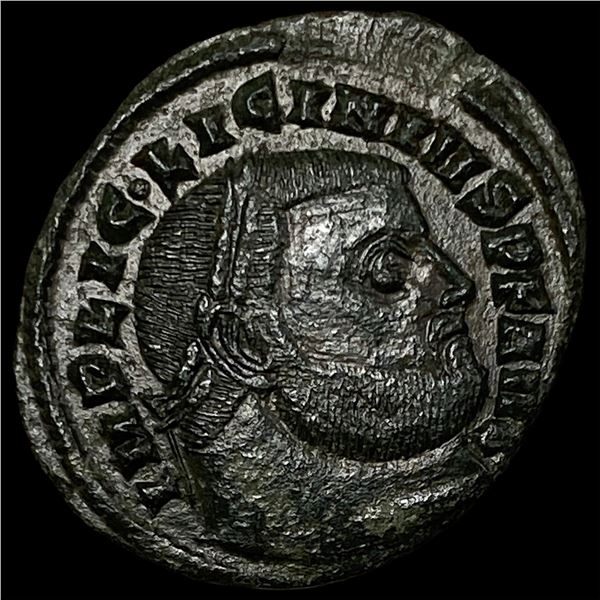 Roman Licinius I 284-302 AD BI Nummus UNCIRCULATED