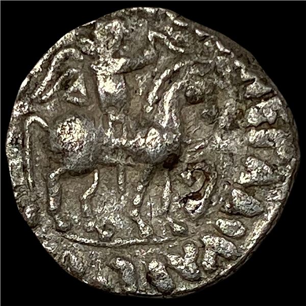 Indo-Scythian 58-12 BC Silver Drachm NEARLY UNCIRCULATED