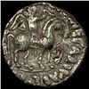 Indo-Scythian 58-12 BC Silver Drachm NEARLY UNCIRCULATED