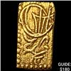 Image 1 : 1832-1858 Japan Gold 2 Shu CLOSELY UNCIRCULATED