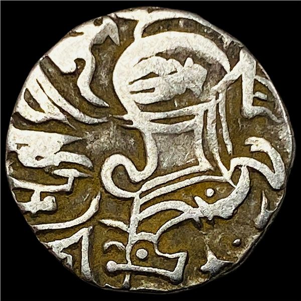 [2]700-1000 AD India Silver Rajput SIlver Jital NEARLY UNCIRCULATED