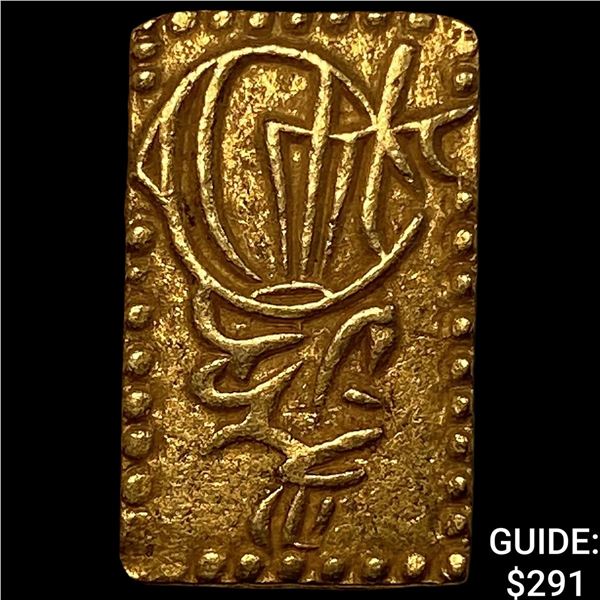 1868-1869 Japan Gold 2 Bu CLOSELY UNCIRCULATED