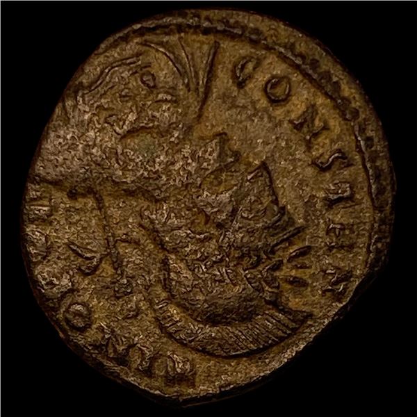 Constantinopolis Constantine I AE3 Reduced Follis NEARLY UNCIRCULATED