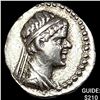 Bactria Eukratides I 170-145 BC SIlver Obol CHOICE AU