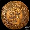 Image 1 : 1578 Netherlands Bronze 2 Stuivers CLOSELY UNCIRCULATED
