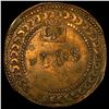 Image 2 : 1578 Netherlands Bronze 2 Stuivers CLOSELY UNCIRCULATED