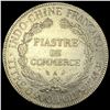 Image 2 : 1926 French Indo Chine Silver Piastre CLOSELY UNCIRCULATED