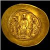 Image 2 : 1250-1350 Byzantine Gold Hyperpyran CHOICE AU