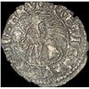 14-15th Century Venetian Silver Tornesello NEARLY UNCIRCULATED