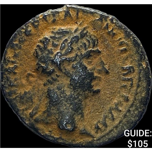 98-270 AD Roman Provincial AE Dupondius NEARLY UNCIRCULATED