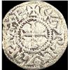 Image 2 : 930-1100 Poitiers Silver Denier- Melle CLOSELY UNCIRCULATED