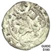 Image 1 : 1352-1396 Bulgaria Silver Grosh CLOSELY UNCIRCULATED