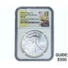 Image 1 : 2025-P Silver Eagle NGC MS69