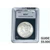Image 1 : 1885 Morgan Silver Dollar MS67
