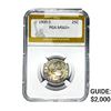 Image 1 : 1900-S Barber Quarter PGA MS63+