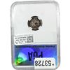 Image 2 : 1832 Capped Bust Half Dime PGA MS63+